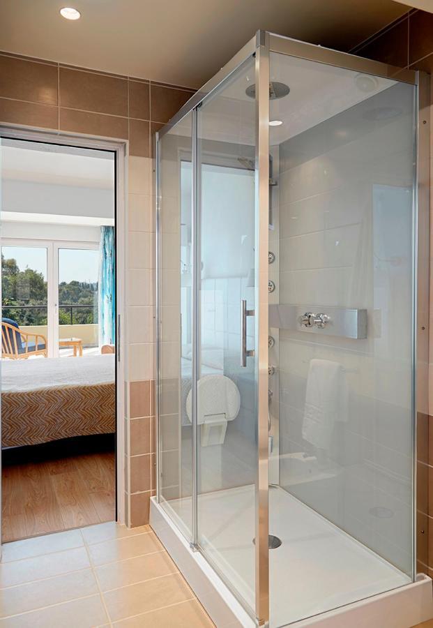 Helion Apartments Gouvia Dış mekan fotoğraf