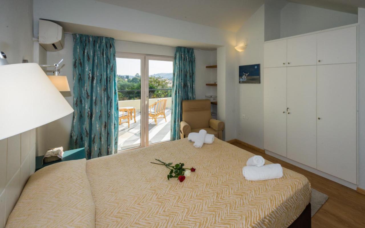 Helion Apartments Gouvia Dış mekan fotoğraf