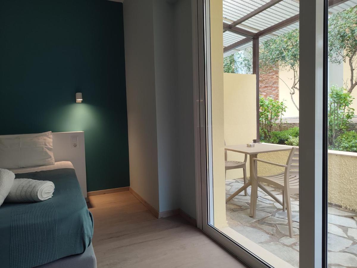 Helion Apartments Gouvia Dış mekan fotoğraf