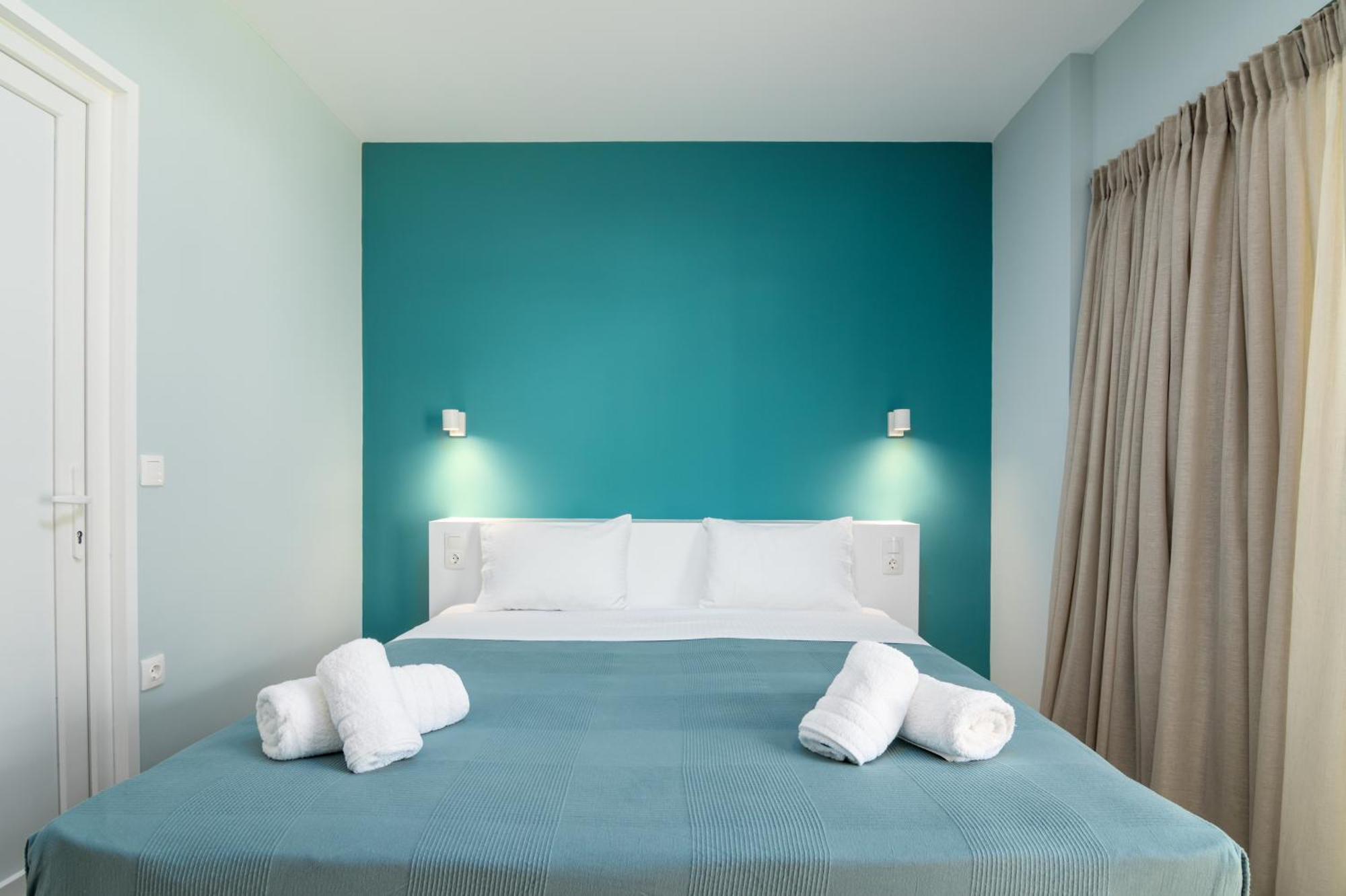 Helion Apartments Gouvia Dış mekan fotoğraf