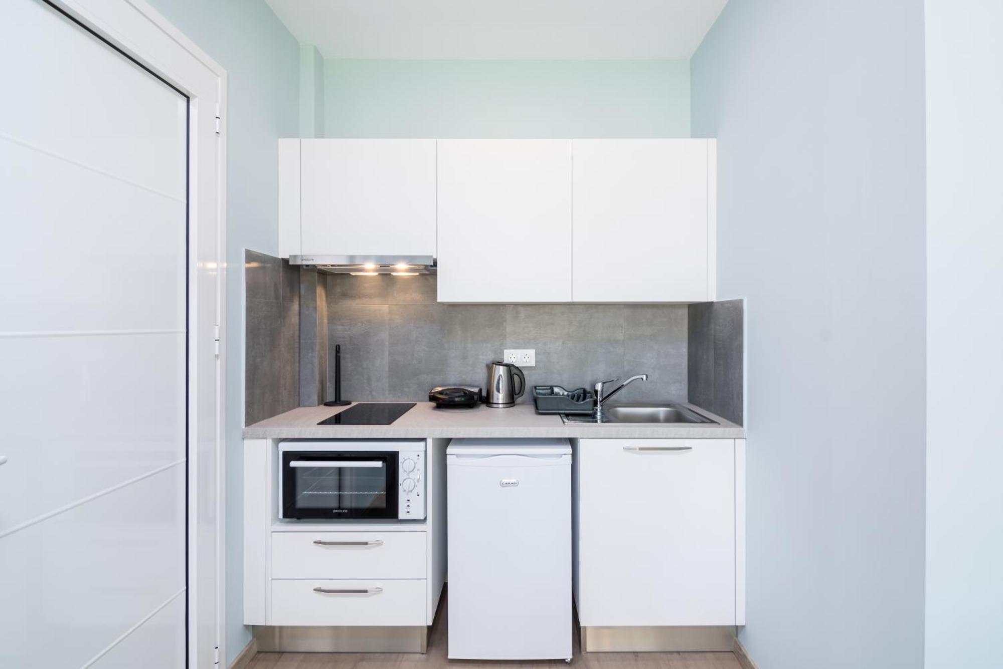 Helion Apartments Gouvia Dış mekan fotoğraf