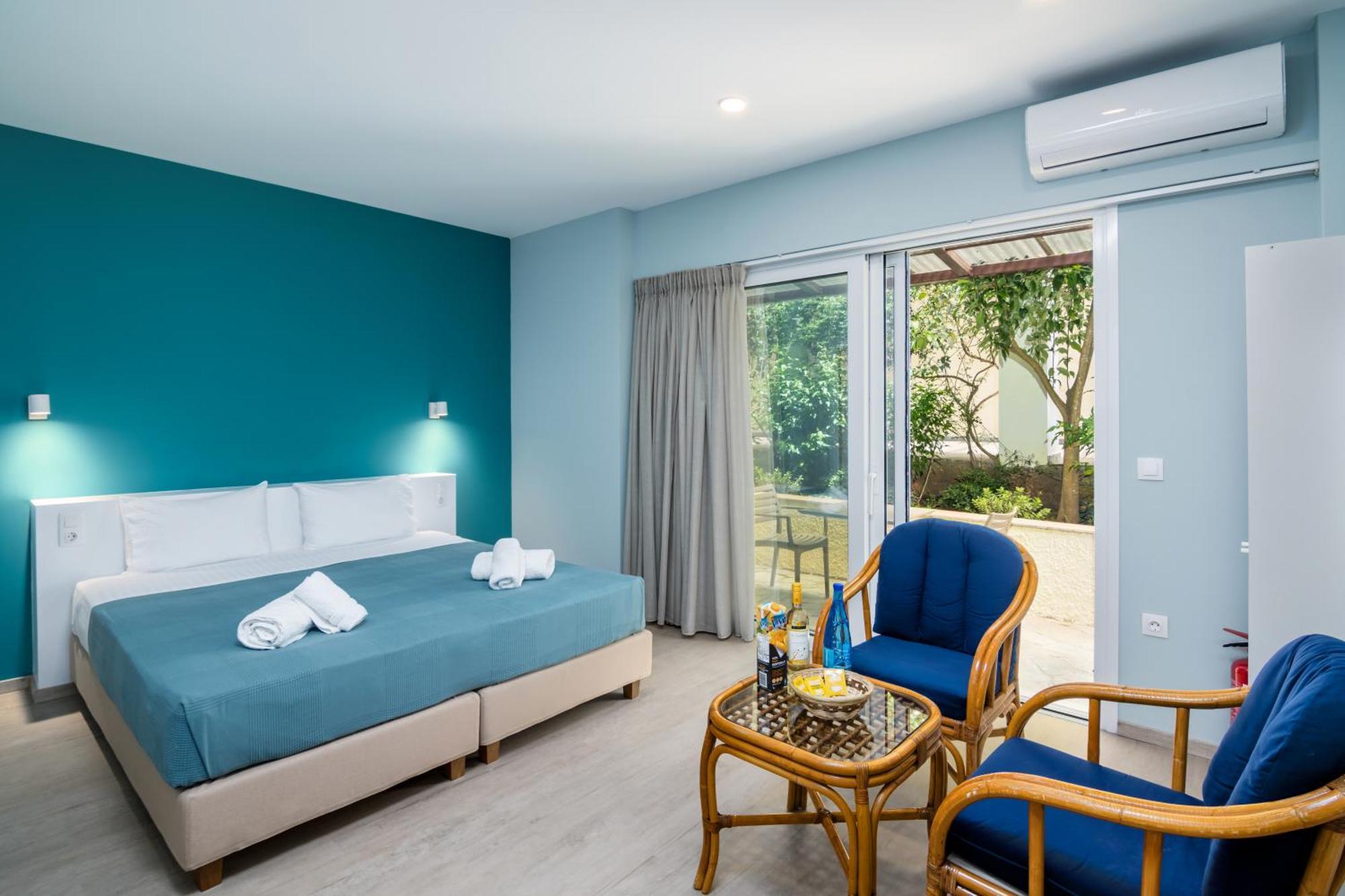 Helion Apartments Gouvia Dış mekan fotoğraf