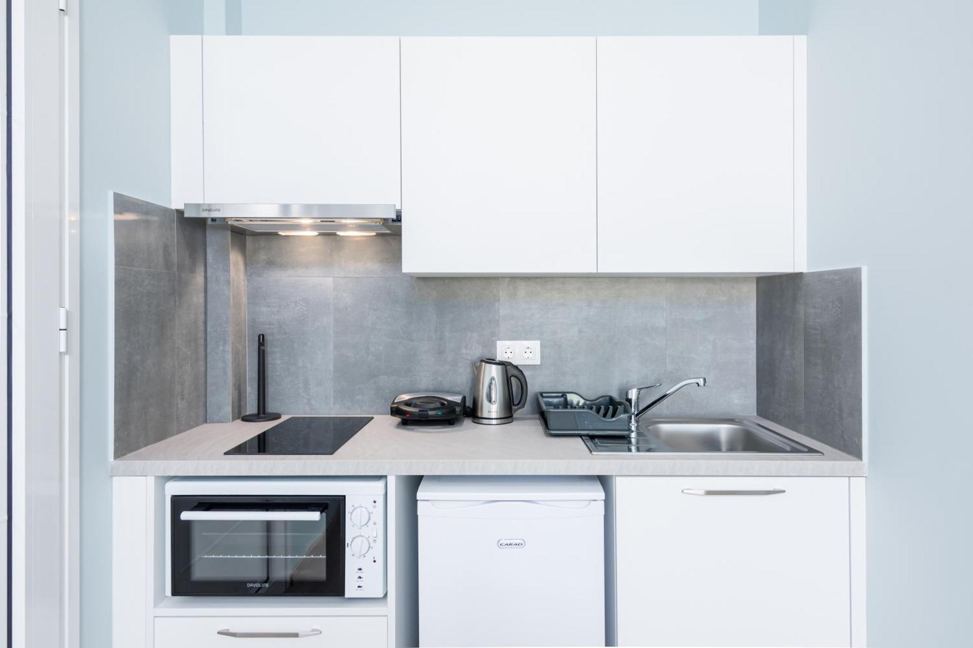Helion Apartments Gouvia Dış mekan fotoğraf