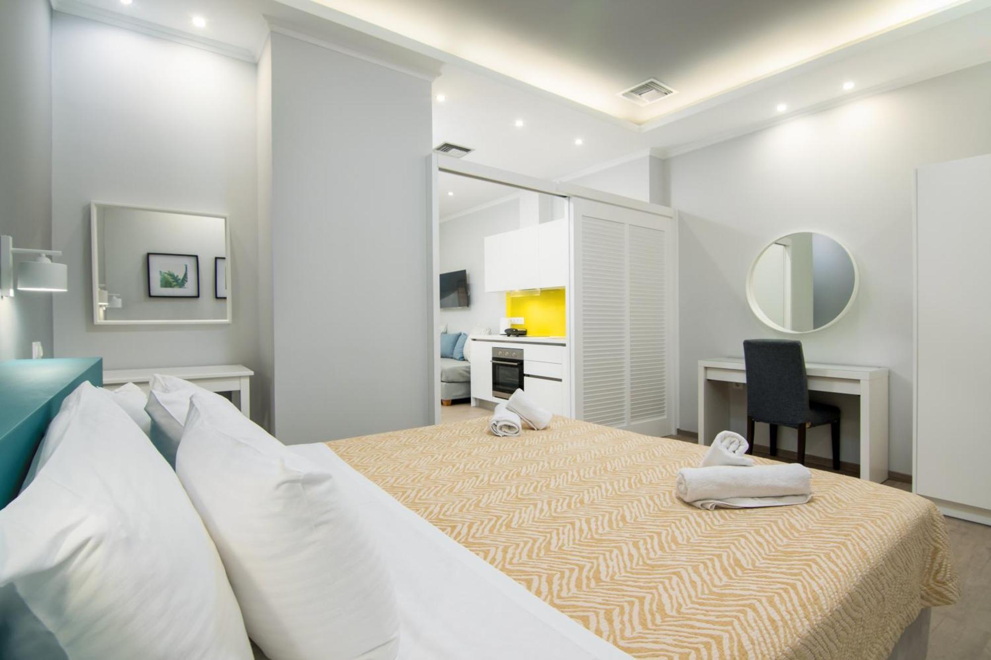 Helion Apartments Gouvia Dış mekan fotoğraf