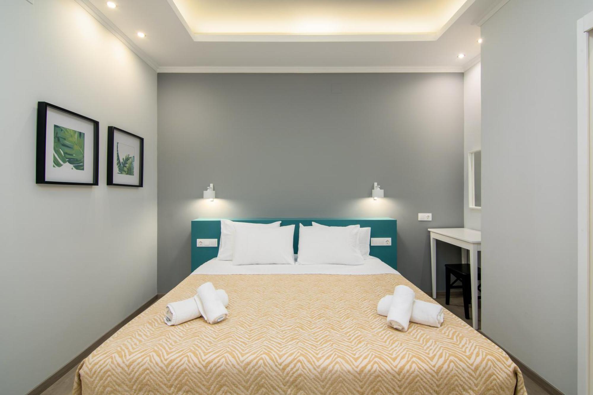 Helion Apartments Gouvia Dış mekan fotoğraf