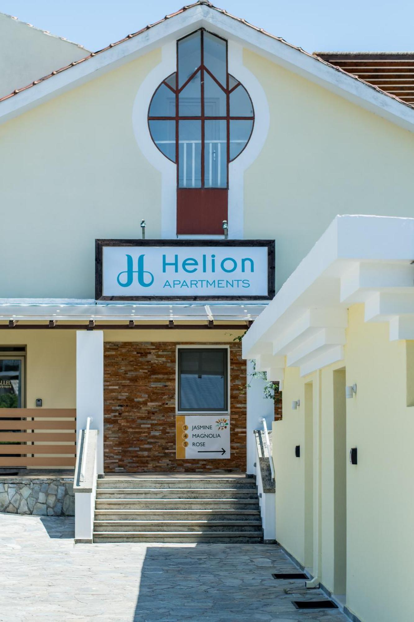 Helion Apartments Gouvia Dış mekan fotoğraf