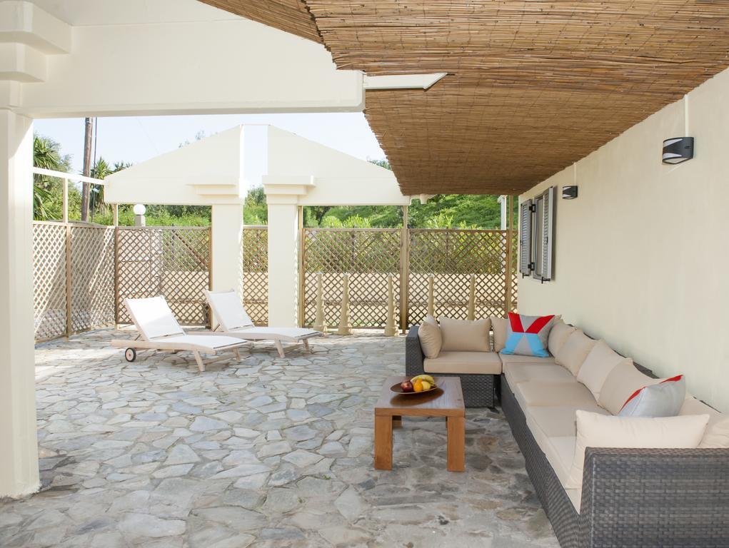 Helion Apartments Gouvia Dış mekan fotoğraf